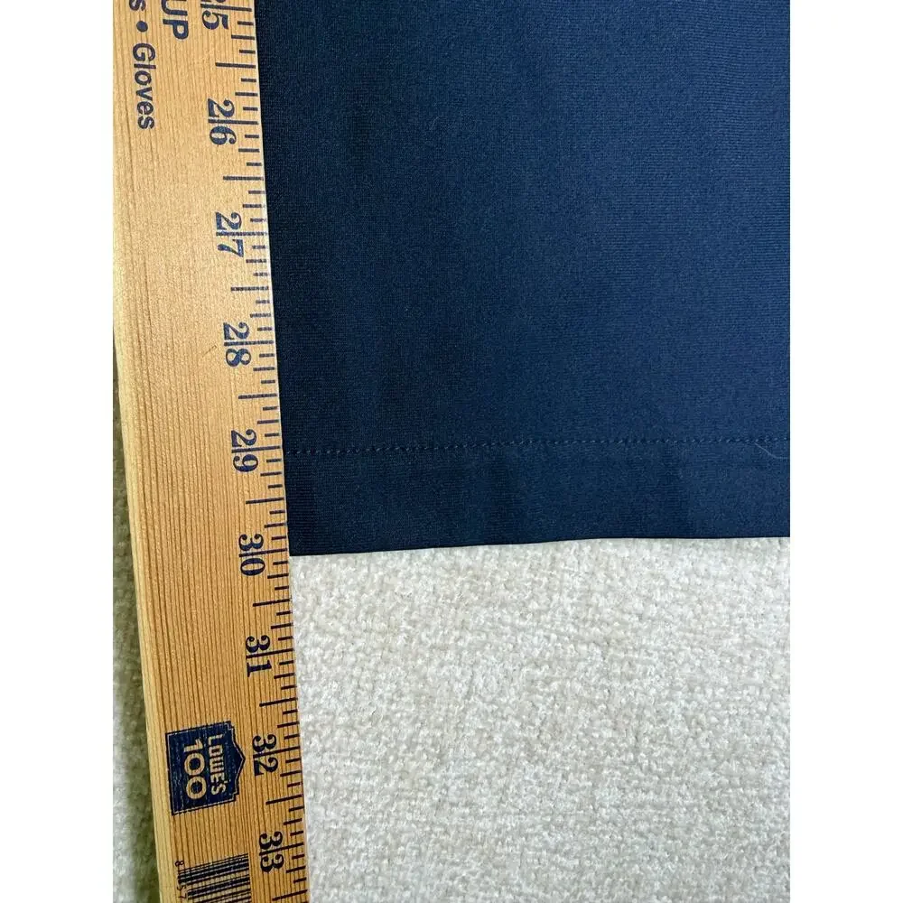 VRST Men's Blue 36x30 Athletic Fit Stretch 5 Pocket Performance Pants Casual